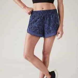 Athleta Blue Athletic Shorts for Active Days